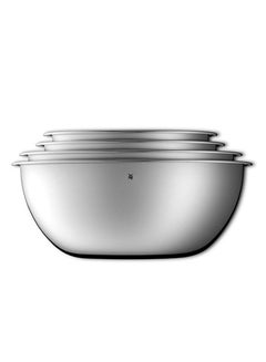 WMF 4-Piece Gourmet Kitchen Bowl Set Silver  - Image 2