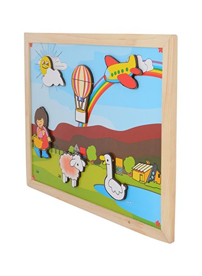 Skillofun Magnetic Twin Play Tray PM-2C - Image 1