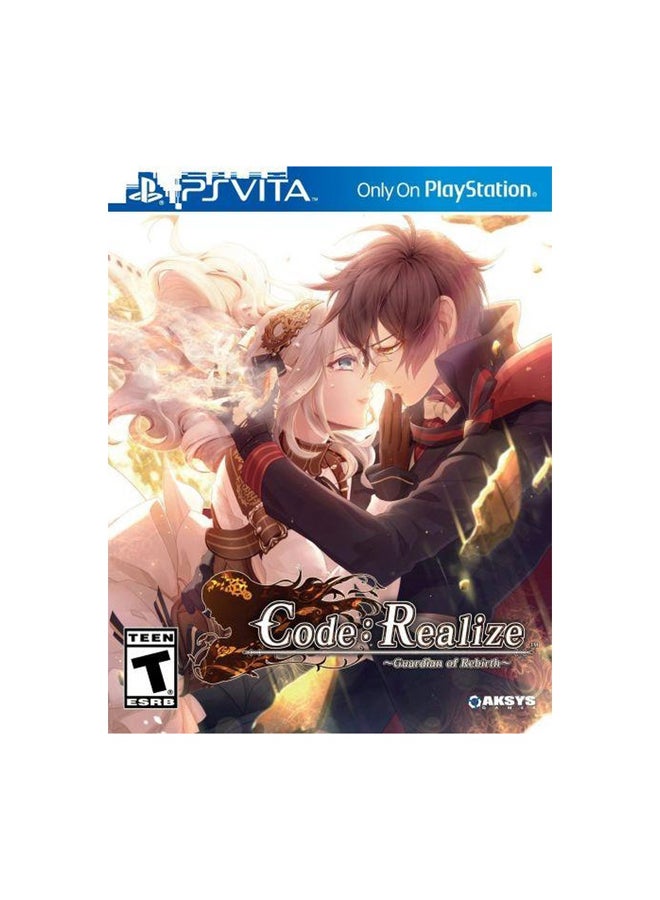 Aksys Games Code: Realize: Guardian Of Rebirth - PlayStation Vita - Adventure - PlayStation Vita 