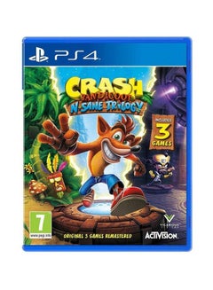 Activision Crash Bandicoot N. Sane Trilogy (Intl Version) - Arcade & Platform - PlayStation 4 (PS4)  - Image 1