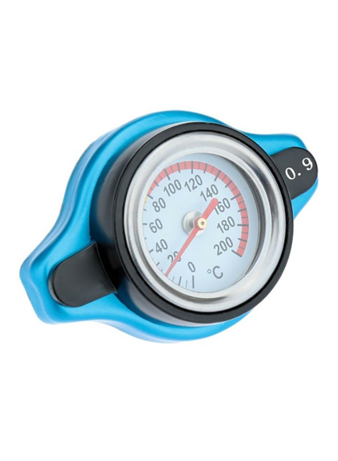 Thermostatic Radiator Cap Blue 6.5x4.5x4.1centimeter 