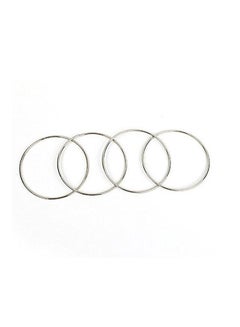 MilesMagic 4-Piece Chinese Linking Magic Ring Set 10cm  - Image 4