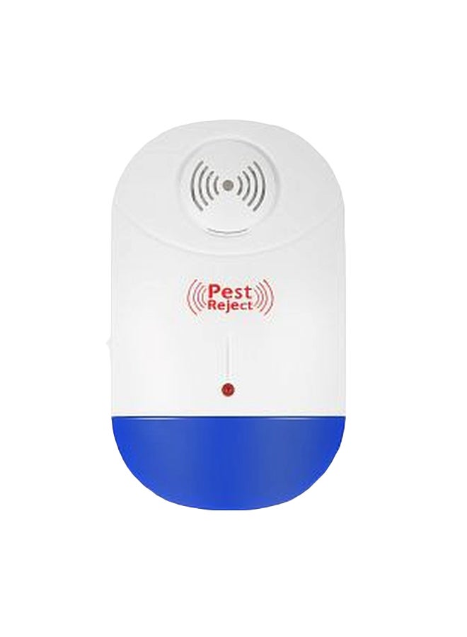 بيست ريجيكت طارد حشرات إلكتروني من 6 قطع أبيض/أزرق 100x60x40مم