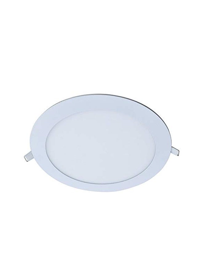Ceiling Panel Light Warm White 22.5x1cm