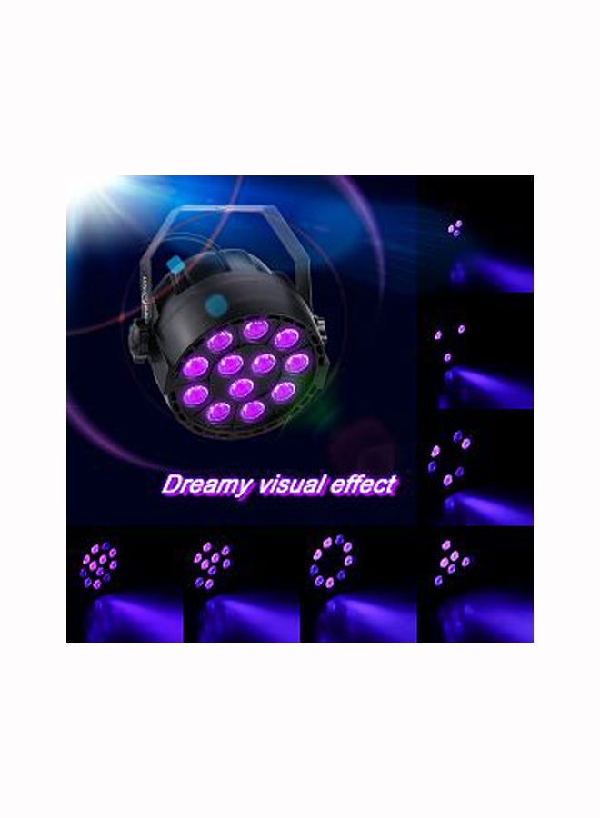 Tomshine LED UV Stage Light Purple 14x13x12.8centimeter  - Image 2