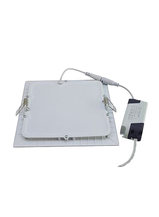 Ceiling Panel Light White 19x1cm