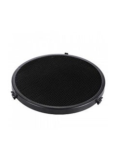 Generic Camera Flash Honeycomb Grid Black 