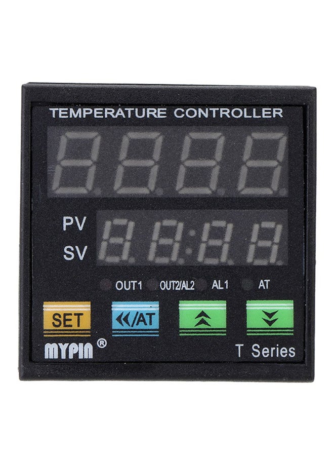 Mypin - Automatic Digital LED PID Temperature Controller 9.6 x 9.6 x 8.6cm - Image 1