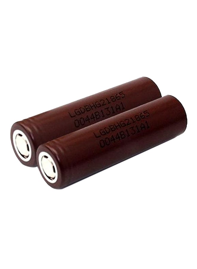 LG 2-Piece Lithium-Ion Battery Brown - Image 1
