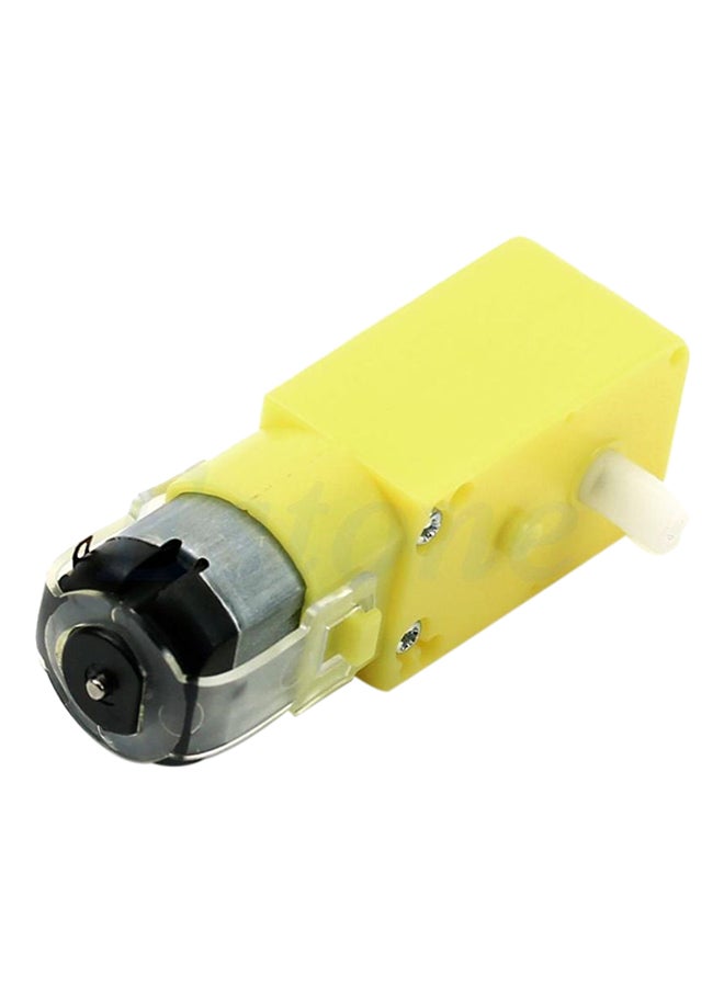 Generic - Dc Gearbox Motor Yellow - Image 1