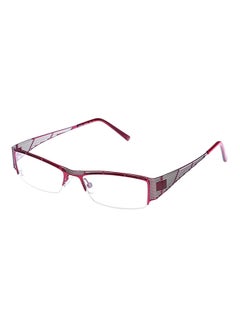 women Plastic Semi- Rimless Eyeglasses Frames
