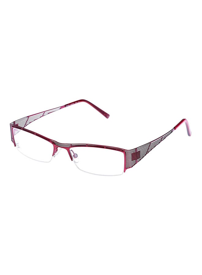 NIKKO - women Plastic Semi- Rimless Eyeglasses Frames - Image 1