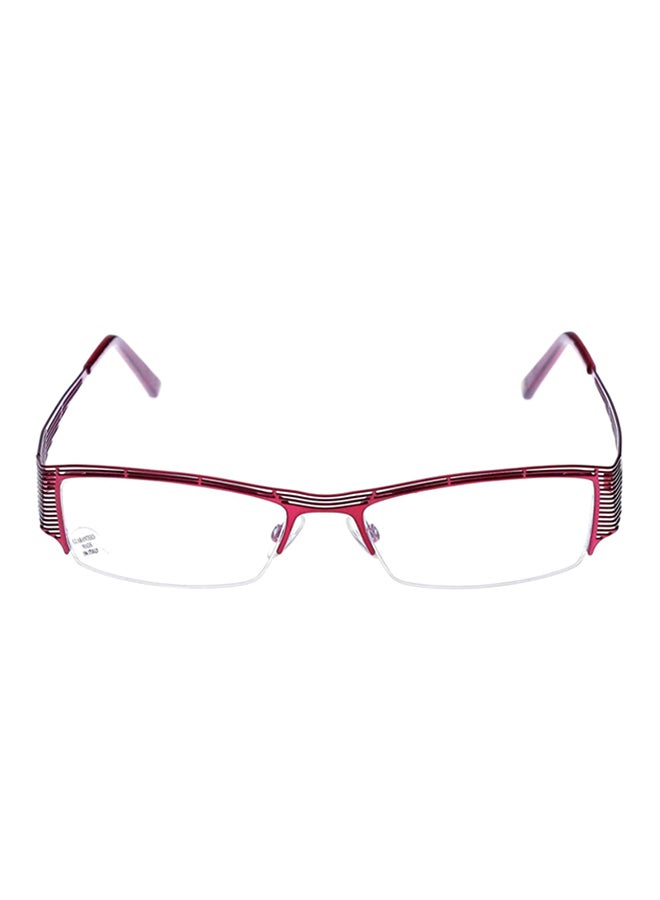 NIKKO - women Plastic Semi- Rimless Eyeglasses Frames - Image 1