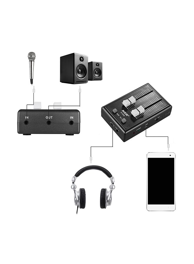 جهاز مزج صوت صغير لهاتف محمول I1914 متعدد الألوان - Image 2