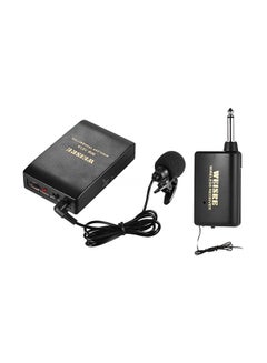 Generic Portable FM Wireless Microphone System Voice Amplifier I2999 Black  - Image 1