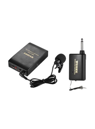 Portable FM Wireless Microphone System Voice Amplifier I2999 Black - v1550813264/N20984095A_1