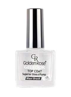 Golden Rose Gel look Top Coat Clear 