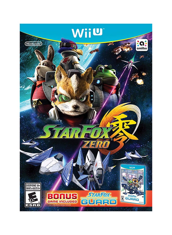 Nintendo Star Fox Zero With Star Fox Guard For Nintendo Wii U - Nintendo Wii U - Image 1