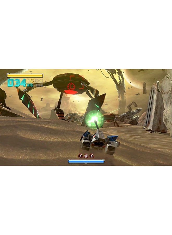 Nintendo Star Fox Zero With Star Fox Guard For Nintendo Wii U - Nintendo Wii U - Image 3