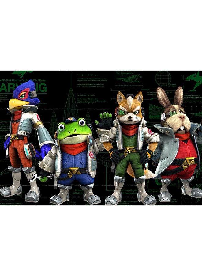 Nintendo Star Fox Zero With Star Fox Guard For Nintendo Wii U - Nintendo Wii U - Image 4