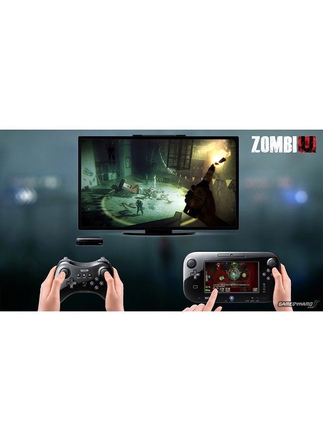 Ubisoft - Zumbi U For Nintendo Wii U - Nintendo Wii U - Image 1