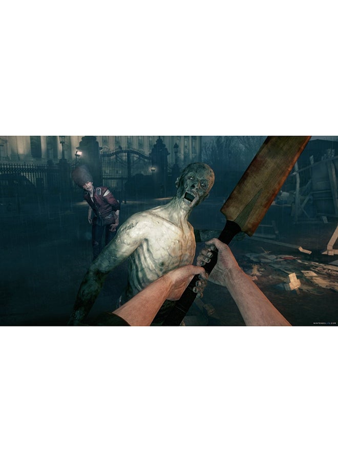 Ubisoft - Zumbi U For Nintendo Wii U - Nintendo Wii U - Image 1
