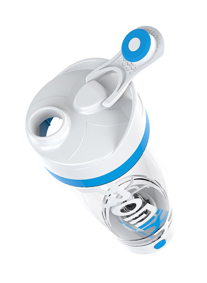 Powered Vortex Protein Mixer - 450 ML (White)