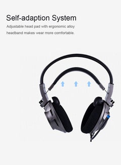 Somic G954 Wired Over-Ear Gaming Headphones With Mic For PS4/PS5/XOne/XSeries/NSwitch/PC  - Image 2