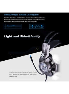 Somic G954 Wired Over-Ear Gaming Headphones With Mic For PS4/PS5/XOne/XSeries/NSwitch/PC  - Image 3