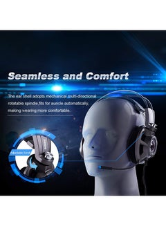 Somic G954 Wired Over-Ear Gaming Headphones With Mic For PS4/PS5/XOne/XSeries/NSwitch/PC  - Image 4