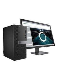 DELL OptiPlex 7050 All In One Desktop With 19.5-Inch Display, Core i7 Processor/4GB RAM/1TB HDD/Integrated Graphics Black  - Image 1