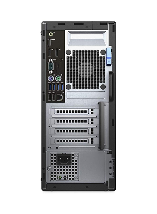 DELL - OptiPlex 7050 All In One Desktop With 19.5-Inch Display, Core i7 Processor/4GB RAM/1TB HDD/Integrated Graphics Black - Image 1