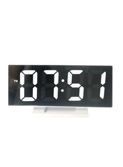 Sharpdo Digital Mirror Surface Alarm Clock Black Ksa 