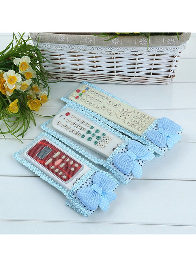 Sharpdo 1Pc Dustproof Breathable TV Air Conditioner Remote Control Container - Image 4