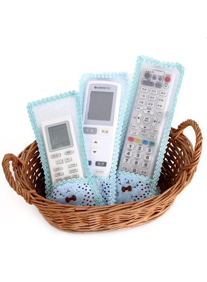 Sharpdo 1Pc Dustproof Breathable TV Air Conditioner Remote Control Container - Image 5