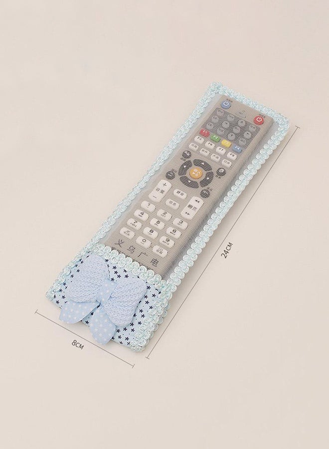 Sharpdo 1Pc Dustproof Breathable TV Air Conditioner Remote Control Container - Image 2