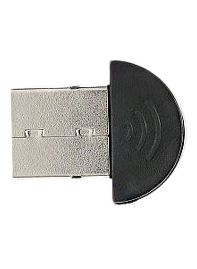 ميكرفون صغير بمنفذ USB 2.0 لأجهزة الكمبيوتر المكتبي والكمبيوتر المحمول C4297 أسود/فضي - Image 2