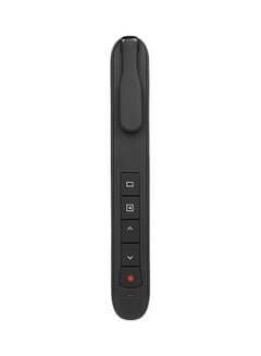 ماركة غير محددة مؤشر بتصميم قلم متعدد الوظائف للتحكم اللاسلكي بمنافذ USB أسود  - Image 1