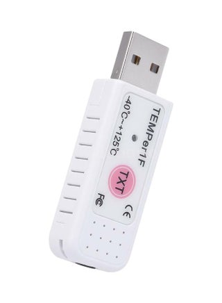 USB Temperature Sensor Thermometer Hygrometer White - v1550817673/N21088841A_1