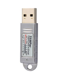 Pcsensor USB Temperature Sensor For PC And Laptop Silver  - Image 1
