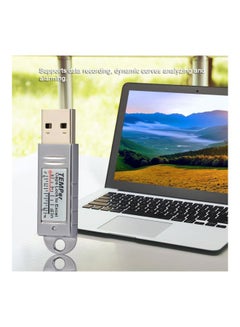 Pcsensor USB Temperature Sensor For PC And Laptop Silver  - Image 2