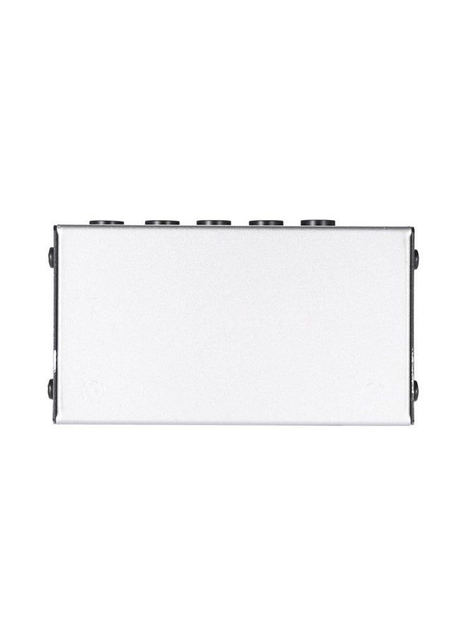 HA400 4-Channel Audio Stereo Headphone Amplifier I1909 Silver  - Image 3
