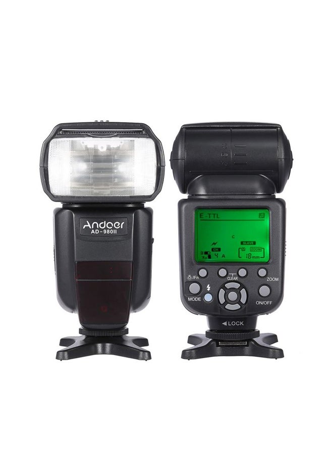 جهاز سبيدلايت ماستر سليف لكاميرات نيكون طراز D7200/D7100/D7000/D5200/D5100/D5000/D3000/D3100/D3200 أسود / شفاف