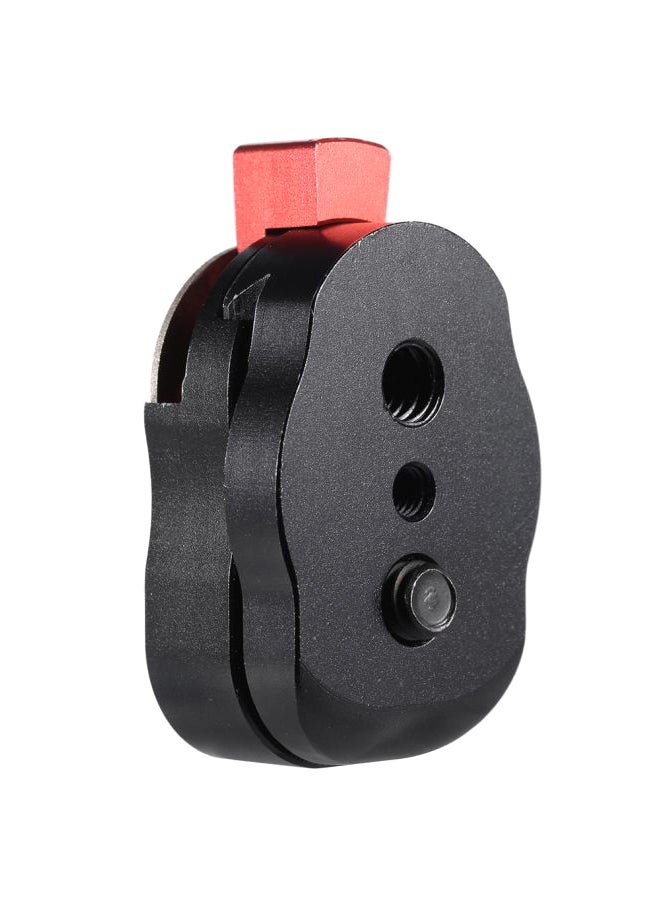 D3803 Mini Quick Release Plate For LCD Monitor Black - Image 2