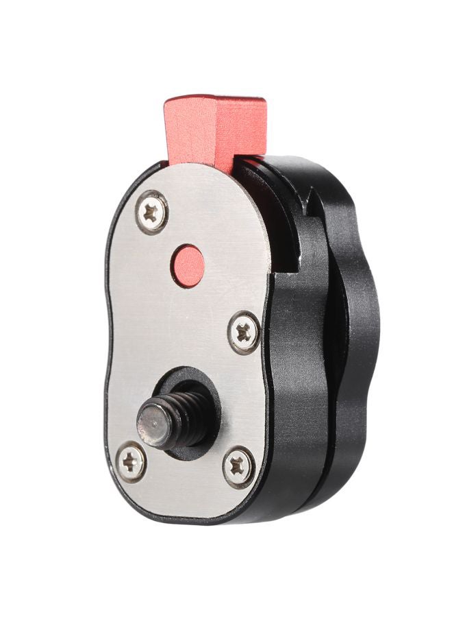 D3803 Mini Quick Release Plate For LCD Monitor Black - Image 1