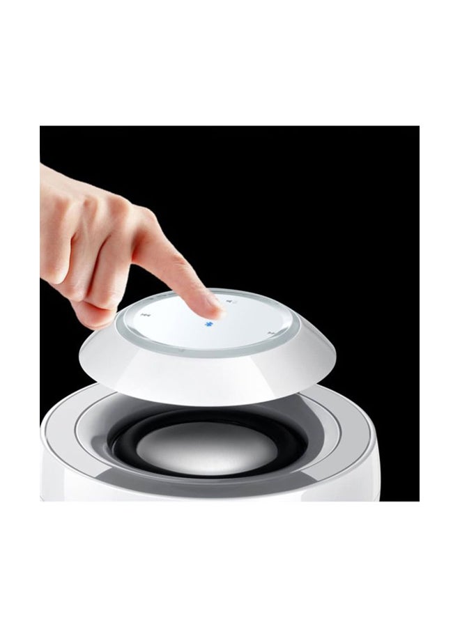 Portable Bluetooth Speaker Silver
