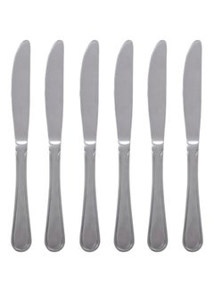 Berger 6-Piece Dinner Knife Set Silver  - Image 1