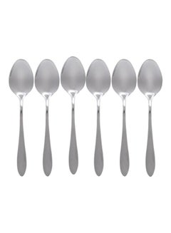 Berger 6-Piece Dinner Spoon Set Silver  - Image 1