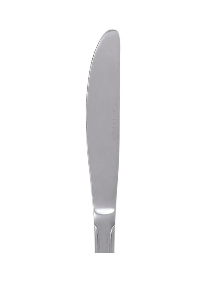 Berger 6-Piece Dinner Knife Set Silver - Image 2