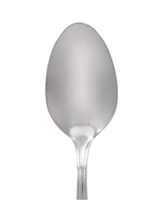 Berger 6-Piece Dessert Spoon Set Silver - Image 2